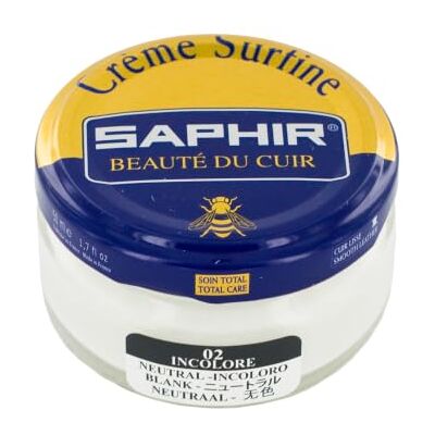 SAPHIR Cream Surfine Shoe Polish 50 ML SAPHIR Cream Surfine Shoe Polish 50 ML