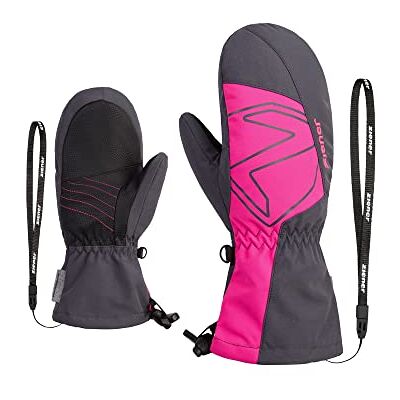 Ziener Lavalino Moufles de ski pour enfant Imperméables Extra chaudes Laine Ziener Lavalino Moufles de ski pour enfant Imperméables Extra chaudes Laine