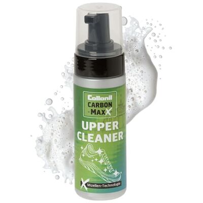 Collonil Carbon MaxX Upper Cleaner Upper Cleaning avec technologie micellaire Nettoyant pour chaussures pour tous les matériaux Nettoyant pour baskets pour un nettoyage facile et doux Fabriqué Collonil Carbon MaxX Upper Cleaner Upper Cleaning avec technologie micellaire Nettoyant pour chaussures pour tous les matériaux Nettoyant pour baskets pour un nettoyage facile et doux Fabriqué