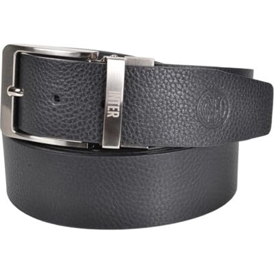 Inter Ceinture réversible Produit officiel Idée cadeau pour Noël Inter Ceinture réversible Produit officiel Idée cadeau pour Noël