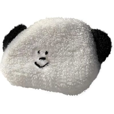 SOYDAN porte-monnaie en peluche, pochette pour pièces de monnaie brodée, porte-monnaie en forme d'ours mignon, pochette en peluche avec motif d'ours, sac à main en peluche de dessin animé pour clés, Porte-Monnaie Pour Bijoux Clés Écouteurs Shopping Rend SOYDAN porte-monnaie en peluche, pochette pour pièces de monnaie brodée, porte-monnaie en forme d'ours mignon, pochette en peluche avec motif d'ours, sac à main en peluche de dessin animé pour clés, Porte-Monnaie Pour Bijoux Clés Écouteurs Shopping Rend