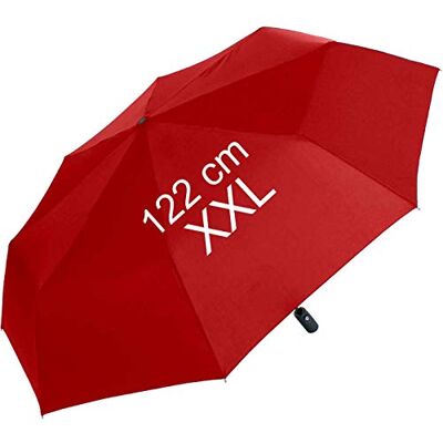 iX-brella Parapluie de poche XXL avec ouverture et fermeture automatique – Full Class – Grande toile de 122 cm iX-brella Parapluie de poche XXL avec ouverture et fermeture automatique – Full Class – Grande toile de 122 cm