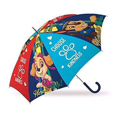 Kid Licensing Parapluie 46 cm Auto Paw Patrol, jeunesse, unisexe, multicolore, taille unique, multicolore, Única Kid Licensing Parapluie 46 cm Auto Paw Patrol, jeunesse, unisexe, multicolore, taille unique, multicolore, Única