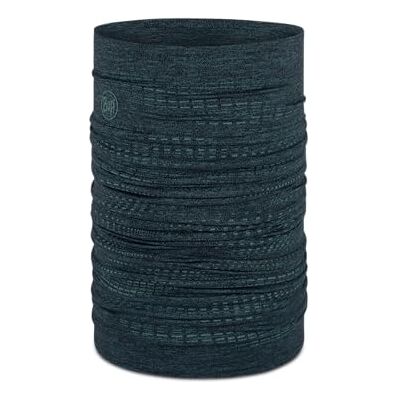 Buff Tour de cou DryFlx à séchage rapide, élastique, réfléchissant, nocturne, brillant, visibilité, running, course à pied, évacuation de l'humidité, taille unique, bleu Buff Tour de cou DryFlx à séchage rapide, élastique, réfléchissant, nocturne, brillant, visibilité, running, course à pied, évacuation de l'humidité, taille unique, bleu