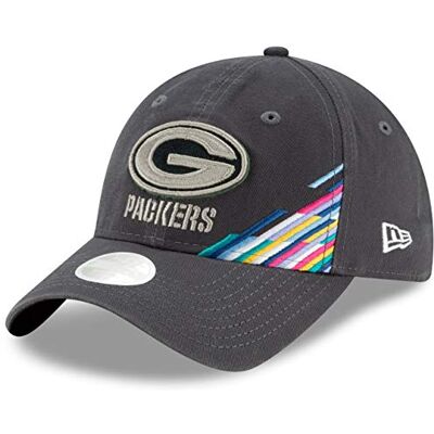 New Era 9Forty Crucial Catch Green Bay Packers Casquette pour femme New Era 9Forty Crucial Catch Green Bay Packers Casquette pour femme