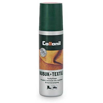 Collonil Velours Nubuck, Cire pour chaussures, Marron (Braun/Hellbraun), 100 ml Collonil Velours Nubuck, Cire pour chaussures, Marron (Braun/Hellbraun), 100 ml