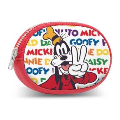 Disney Goofy-Pill Porte-monnaie Blanc 12 x 8,5 cm, blanc, Porte-monnaie pour pilules Disney Goofy-Pill Porte-monnaie Blanc 12 x 8,5 cm, blanc, Porte-monnaie pour pilules