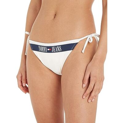 Tommy Hilfiger Cravate côté Ficelle Femme, Ancient White, XL Tommy Hilfiger Cravate côté Ficelle Femme, Ancient White, XL