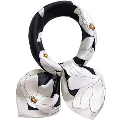 ANDANTINO Longue écharpe 100% soie de mûrier pour femme Grand châle pour foulard et cou Enveloppement oblong pour cheveux avec emballage cadeau ANDANTINO Longue écharpe 100% soie de mûrier pour femme Grand châle pour foulard et cou Enveloppement oblong pour cheveux avec emballage cadeau