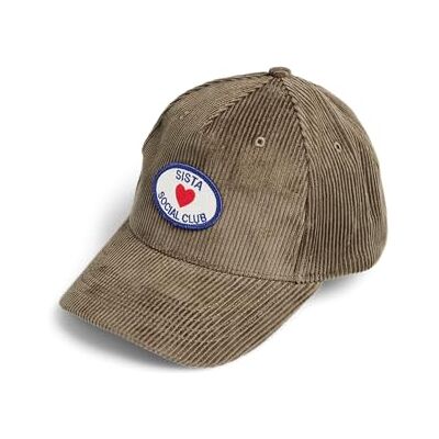 PIECES Pcjenny Velvet Patch Casquette FC PIECES Pcjenny Velvet Patch Casquette FC