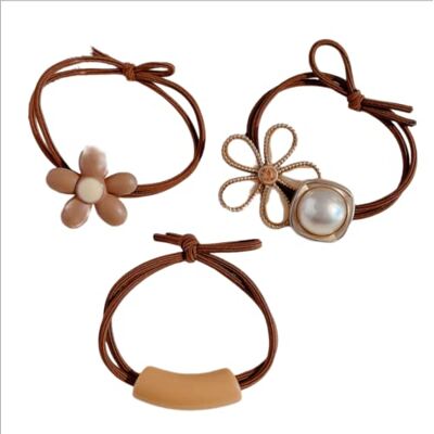 SORTZ Élastiquescouleur Café Arc Cheveux Corde Coiffure Femme Élastique Cravate Cheveux Élastique Tête Corde Couleur Café SORTZ Élastiquescouleur Café Arc Cheveux Corde Coiffure Femme Élastique Cravate Cheveux Élastique Tête Corde Couleur Café
