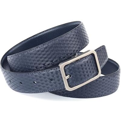 Crown Wendegurtel Flecht We1sw80bl Ceinture Homme Crown Wendegurtel Flecht We1sw80bl Ceinture Homme