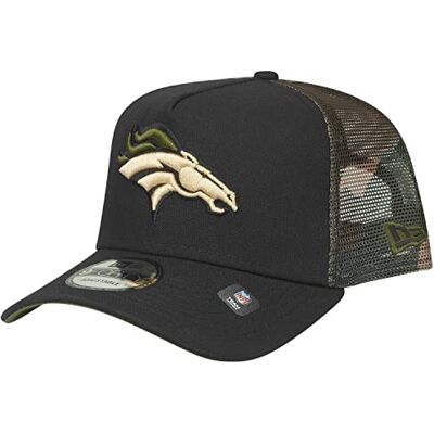 New Era Casquette Snapback Mesh Trucker NFL Teams Noir Wood New Era Casquette Snapback Mesh Trucker NFL Teams Noir Wood