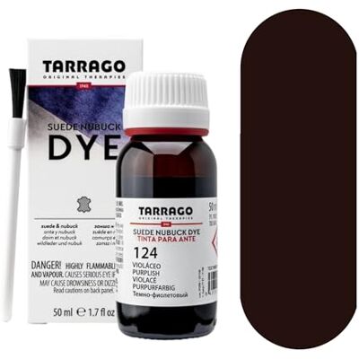 Tarrago Teinture nubuck daim unisexe adulte 50 ml couleurs et colorants, Marron foncé (06), 50.00 ml Tarrago Teinture nubuck daim unisexe adulte 50 ml couleurs et colorants, Marron foncé (06), 50.00 ml