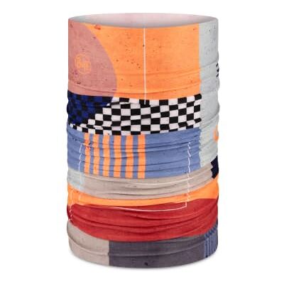 Buff Neckwear Original EcoStretch Écharpe Tubulaire, Multifonctionnel, Cou et Tête, Course, Marche, Trekking, Durable, Léger Homme Femme Taille Unique Multi Buff Neckwear Original EcoStretch Écharpe Tubulaire, Multifonctionnel, Cou et Tête, Course, Marche, Trekking, Durable, Léger Homme Femme Taille Unique Multi