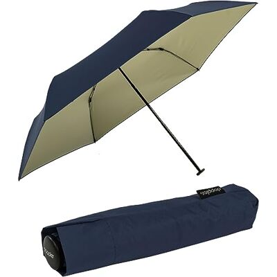 Doppler Zero Mini parapluie de poche ultra léger pour femme Protection UV Ultra Sun Doppler Zero Mini parapluie de poche ultra léger pour femme Protection UV Ultra Sun