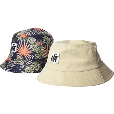 NAME IT NKMFILLIP 2P Bucket Hat, Bob Petite Fille, Humus/Detail:1x Humus/1x Dark Sapphire AOP, Humus/Detail:1x Humus/1x Dark Sapphire AOP NAME IT NKMFILLIP 2P Bucket Hat, Bob Petite Fille, Humus/Detail:1x Humus/1x Dark Sapphire AOP, Humus/Detail:1x Humus/1x Dark Sapphire AOP