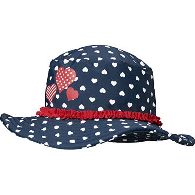 Playshoes Uv-schutz Sonnenhut Herzchen Bonnet Fille (lot de 1) Playshoes Uv-schutz Sonnenhut Herzchen Bonnet Fille (lot de 1)