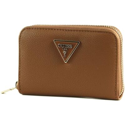 GUESS Petit portefeuille pour femme Emilia Slg Small Zi Swbg87 78400, cognac, Taglia Unica, Portefeuille GUESS Petit portefeuille pour femme Emilia Slg Small Zi Swbg87 78400, cognac, Taglia Unica, Portefeuille