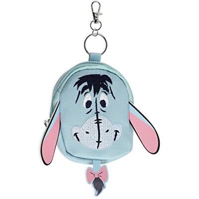 Disney Winnie l'ourson Mini porte-clés Bourriquet gris, bleu et rose, Gris et rose., One Size, Moderne Disney Winnie l'ourson Mini porte-clés Bourriquet gris, bleu et rose, Gris et rose., One Size, Moderne