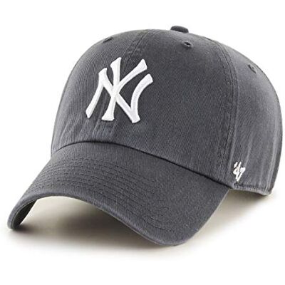 47 Brand Casquette décontractée MLB New York Yankees gris foncé 47 Brand Casquette décontractée MLB New York Yankees gris foncé