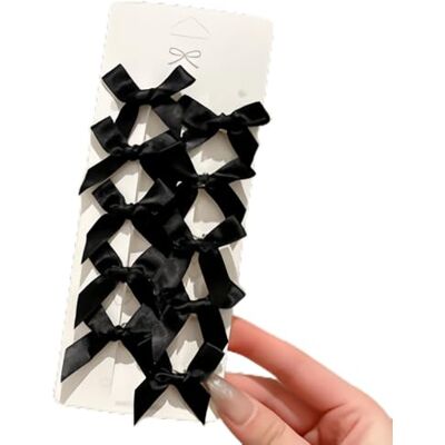 SHYYOULQE Barrettes tendance en tissu coréen pour femmes et filles SHYYOULQE Barrettes tendance en tissu coréen pour femmes et filles