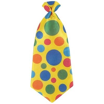 W WIDMANN MILANO Party Fashion Widmann-1819V Maxi Cravate de Clown Adulte, Multicolore, One Size SA-1819V W WIDMANN MILANO Party Fashion Widmann-1819V Maxi Cravate de Clown Adulte, Multicolore, One Size SA-1819V