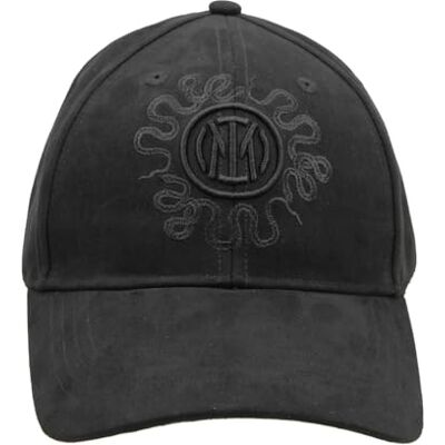 Inter Chapeau Baseball Alcantara 153509, Noir, taille unique Inter Chapeau Baseball Alcantara 153509, Noir, taille unique