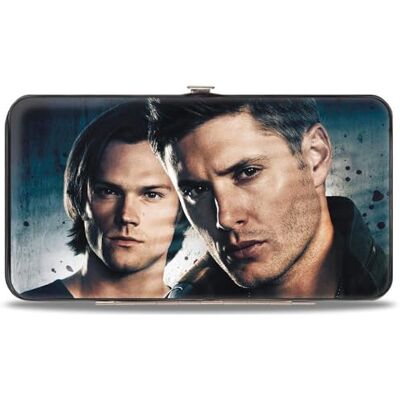 Buckle-Down Hinge Wallet Supernatural, multicolore Buckle-Down Hinge Wallet Supernatural, multicolore