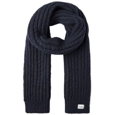 Pepe Jeans Écharpe Skyler B Scarf pour garçon, bleu marine, S, Bleu marine, S Pepe Jeans Écharpe Skyler B Scarf pour garçon, bleu marine, S, Bleu marine, S