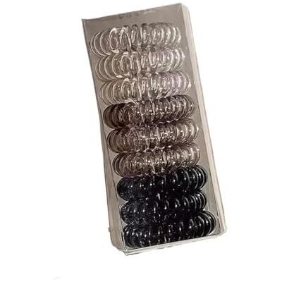 WEOKDFHA Élastique Cheveux Tête de cravate féminine en caoutchouc pour queue de cheval, bandeau pour ligne téléphonique haute élasticité(9pcs-A6) WEOKDFHA Élastique Cheveux Tête de cravate féminine en caoutchouc pour queue de cheval, bandeau pour ligne téléphonique haute élasticité(9pcs-A6)