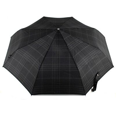 bugatti Parapluie de poche Gran Turismo Carbon Parapluie sportif high-tech Ouverture automatique Pour une meilleure protection Noir, Noir/carreaux, Länge ca. 29 cm, Breite ca. 5 cm, Höhe ca. 5 bugatti Parapluie de poche Gran Turismo Carbon Parapluie sportif high-tech Ouverture automatique Pour une meilleure protection Noir, Noir/carreaux, Länge ca. 29 cm, Breite ca. 5 cm, Höhe ca. 5
