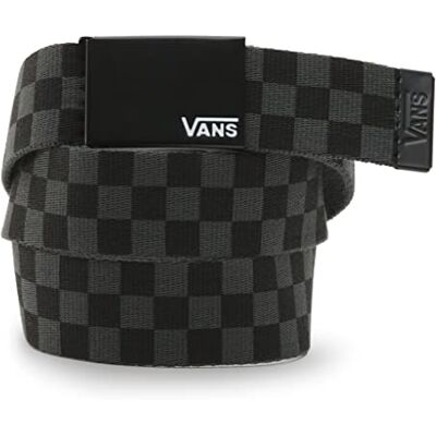 Vans Deppster II Web Belt Boys Ceinture Homme, Noir/Anthracite, Taille unique Vans Deppster II Web Belt Boys Ceinture Homme, Noir/Anthracite, Taille unique