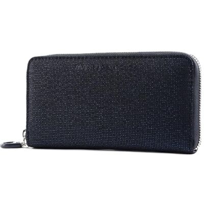 Mandarina Duck Md20 Lux Wallet, Accessoires de Voyage-Portefeuilles Femme, Lux Navy, Taglia Unica Mandarina Duck Md20 Lux Wallet, Accessoires de Voyage-Portefeuilles Femme, Lux Navy, Taglia Unica