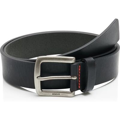 HUGO Ceinture pour homme, Noir, 90 HUGO Ceinture pour homme, Noir, 90