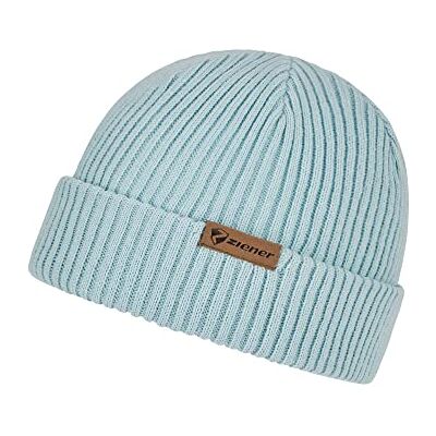 Ziener IPU Bonnet tricoté, revers en laine Mixte (lot de 1) Ziener IPU Bonnet tricoté, revers en laine Mixte (lot de 1)