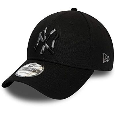 New Era New York Yankees 9forty Casquette réglable Camo Infill Noir – Taille unique New Era New York Yankees 9forty Casquette réglable Camo Infill Noir – Taille unique