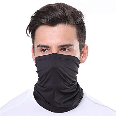 KUNSTIFY Foulard multifonction Bandana pour homme et femme Écharpe tubulaire Masque de protection du visage Masque de protection contre le soleil Coton d'extérieur Élastique respirant et KUNSTIFY Foulard multifonction Bandana pour homme et femme Écharpe tubulaire Masque de protection du visage Masque de protection contre le soleil Coton d'extérieur Élastique respirant et