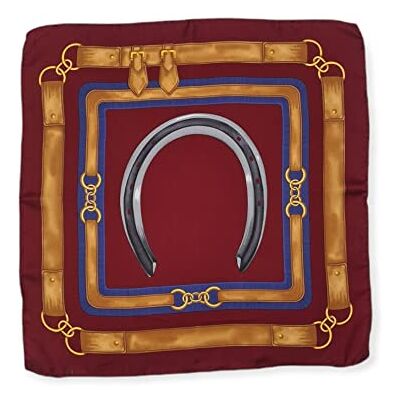 Marco Pascali Foulard Homme, Bordeaux, la norme Marco Pascali Foulard Homme, Bordeaux, la norme