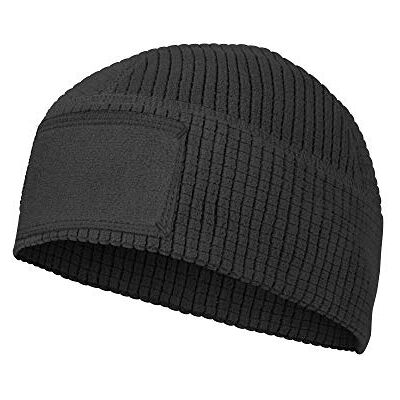 Helikon-Tex Range Beanie Cap Grid Fleece, Noir, S-M Helikon-Tex Range Beanie Cap Grid Fleece, Noir, S-M