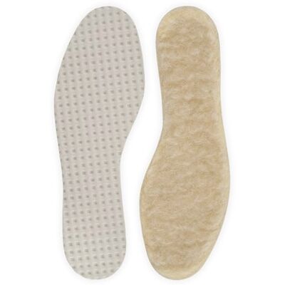 Bama Semelles de chaussures en laine Semelles chaudes et confortables en pure laine pour des pieds douillets, semelles chauffantes unisexes, pour adultes 1 paire 36/37 EUR 46/47 EUR Bama Semelles de chaussures en laine Semelles chaudes et confortables en pure laine pour des pieds douillets, semelles chauffantes unisexes, pour adultes 1 paire 36/37 EUR 46/47 EUR