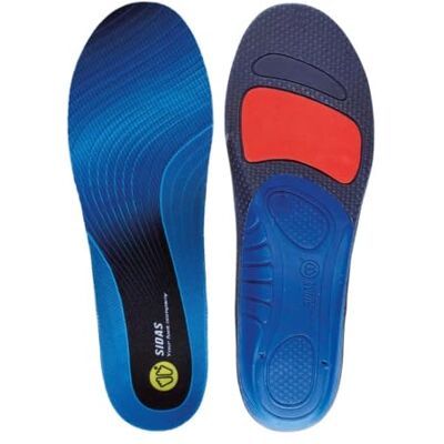 Sidas Semelles unisexes Nordic 3d, bleu, L : 42-43 EU Sidas Semelles unisexes Nordic 3d, bleu, L : 42-43 EU