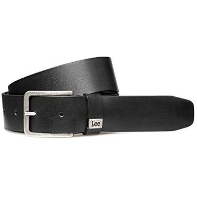 Lee Small Logo Belt Black Ceinture Homme (lot de 1) Lee Small Logo Belt Black Ceinture Homme (lot de 1)