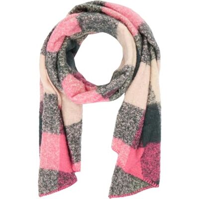 PIECES Pcpyron Checked Long Scarf Noos Bc Écharpe Femme PIECES Pcpyron Checked Long Scarf Noos Bc Écharpe Femme