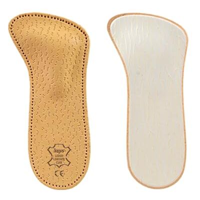 Kaps Semelles orthopédiques 3/4 en cuir pour femme, réduisent l'inconfort, préviennent les douleurs à l'avant-pied avec soutien de la voûte plantaire métatarsienne, beige, 41 EUR / 8 UK / Women Kaps Semelles orthopédiques 3/4 en cuir pour femme, réduisent l'inconfort, préviennent les douleurs à l'avant-pied avec soutien de la voûte plantaire métatarsienne, beige, 41 EUR / 8 UK / Women