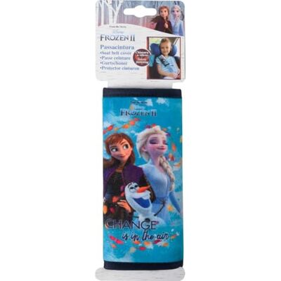 Ricambi auto Roulement de ceinture de voiture en coton Frozen Anna et Elsa Castello di Arendelle Ricambi auto Roulement de ceinture de voiture en coton Frozen Anna et Elsa Castello di Arendelle