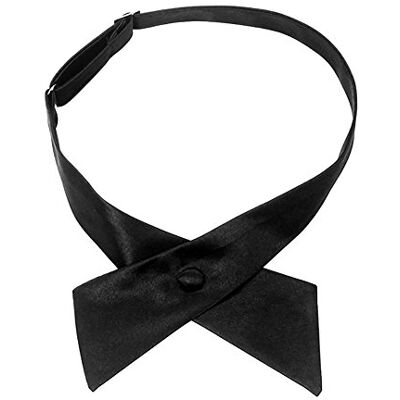 Yosemite Nœud papillon réglable en forme de croix pour fête formelle, mariage, accessoire cadeau Yosemite Nœud papillon réglable en forme de croix pour fête formelle, mariage, accessoire cadeau