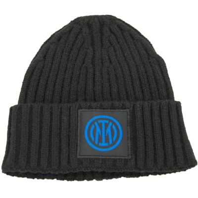 Inter Chapeau Skipper Patch Tissu 153524 Noir, Noir, taille unique Inter Chapeau Skipper Patch Tissu 153524 Noir, Noir, taille unique