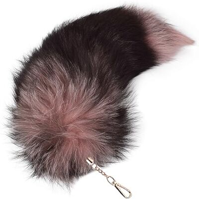Benyong Fox Tail Therian Tail Queue de renard Queue de renard Therian Noir 40,6 cm, 14, Einheitsgröße Benyong Fox Tail Therian Tail Queue de renard Queue de renard Therian Noir 40,6 cm, 14, Einheitsgröße