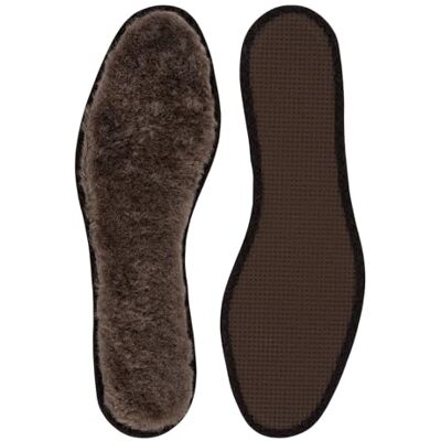 Bama Royal Semelle intérieure confortable en peau d'agneau fine pour un froid particulièrement fort, semelle intérieure chaude d'hiver unisexe, pour chaussures d'hiver solides, 37 Bama Royal Semelle intérieure confortable en peau d'agneau fine pour un froid particulièrement fort, semelle intérieure chaude d'hiver unisexe, pour chaussures d'hiver solides, 37